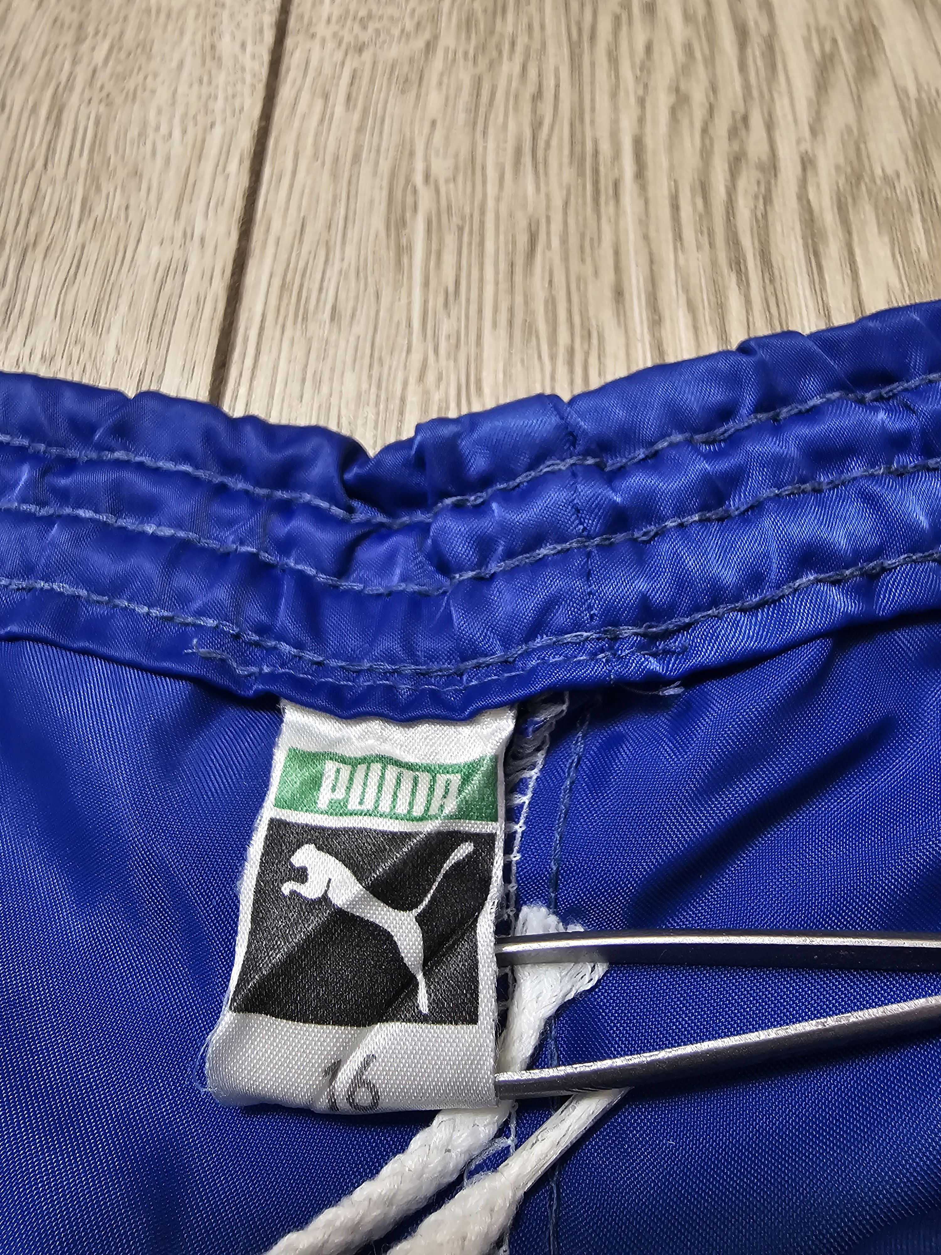 Vintage PUMA SHORTS WEST GERMANY VINTAGE NYLON 80s SPRINTER RUNNING Size US 30 / EU 46 - 7 Thumbnail