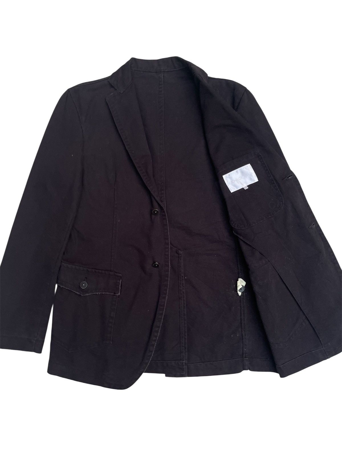 Japanese Brand Vintage BUONA GIORNATA Jacket Union Rivet Detail Size US L / EU 52-54 / 3 - 4 Thumbnail