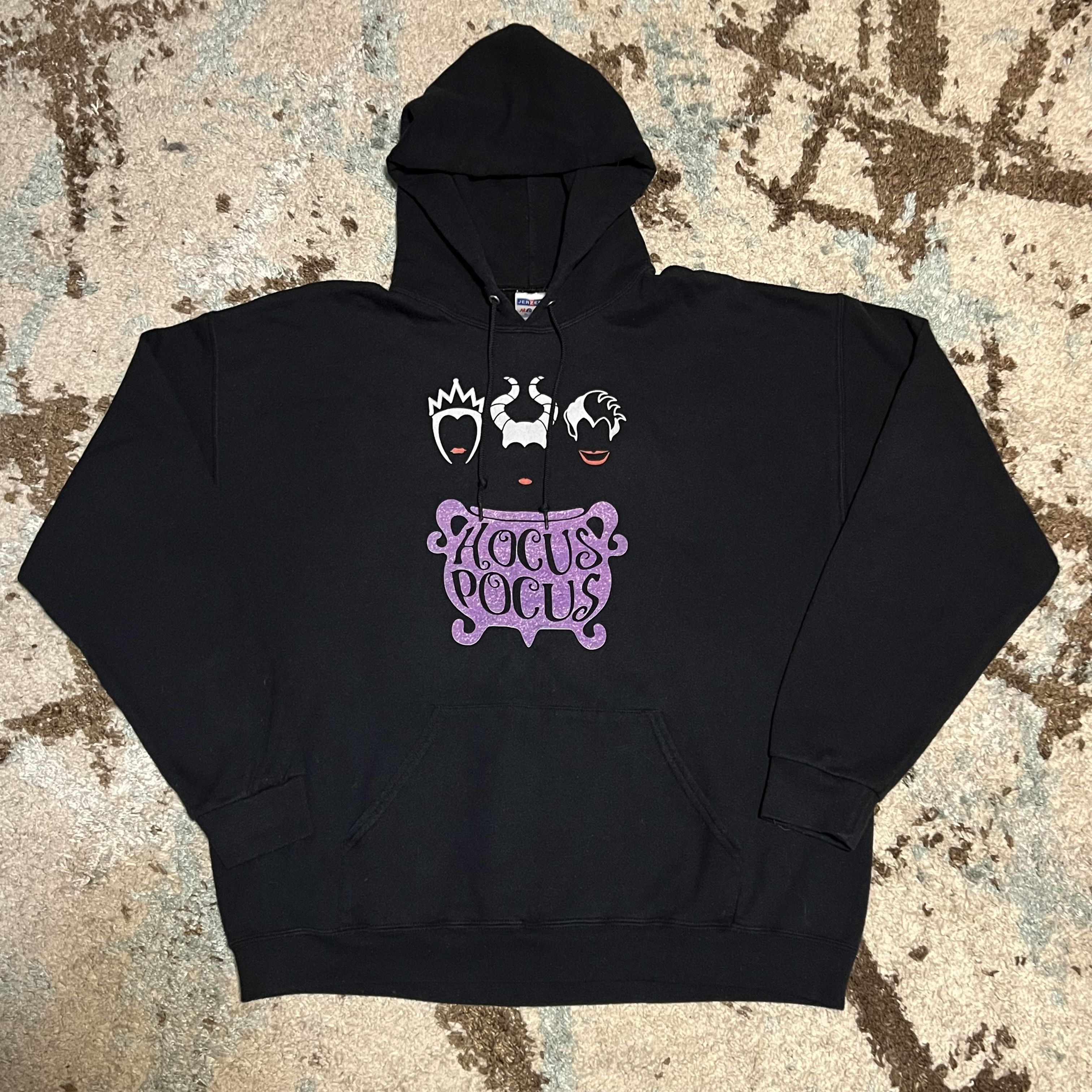 Disney Vintage Hocus Pocus Disney Halloween Movie Hoodie XL 2000s Size US XL / EU 56 / 4 - 2 Thumbnail