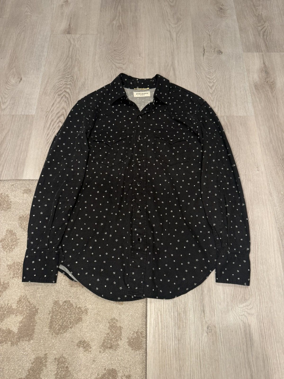 s/s 2015 western star button down!!