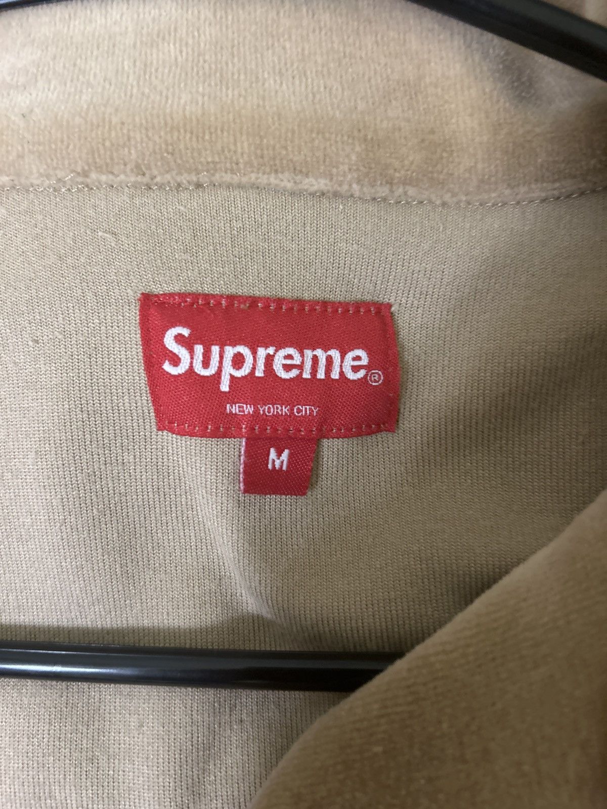 Supreme Supreme velour pull over Size US M / EU 48-50 / 2 - 2 Thumbnail