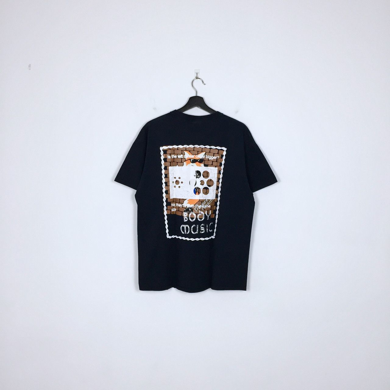 Other UDLI EDITIONS JASON S. WRIGHT BODY MUSIC VINTAGE REMAKE TEE Size US XL / EU 56 / 4 - 2 Thumbnail