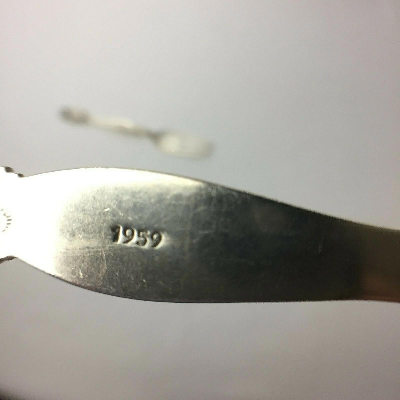Other Sterling Silver Spoon & Fork Pendulum Clock 1959 OOAK Mexico Size ONE SIZE - 5 Thumbnail