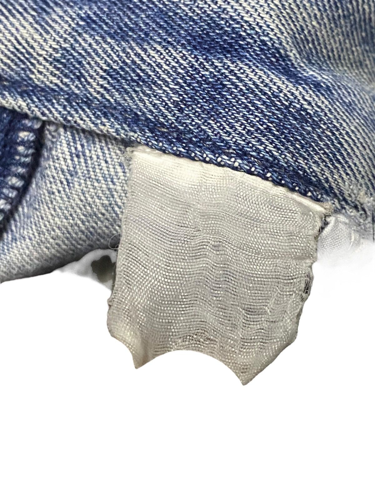 Other Vintage Japanese Brand Grunge Distressed Baggy Short Jeans Size US 32 / EU 48 - 9 Thumbnail