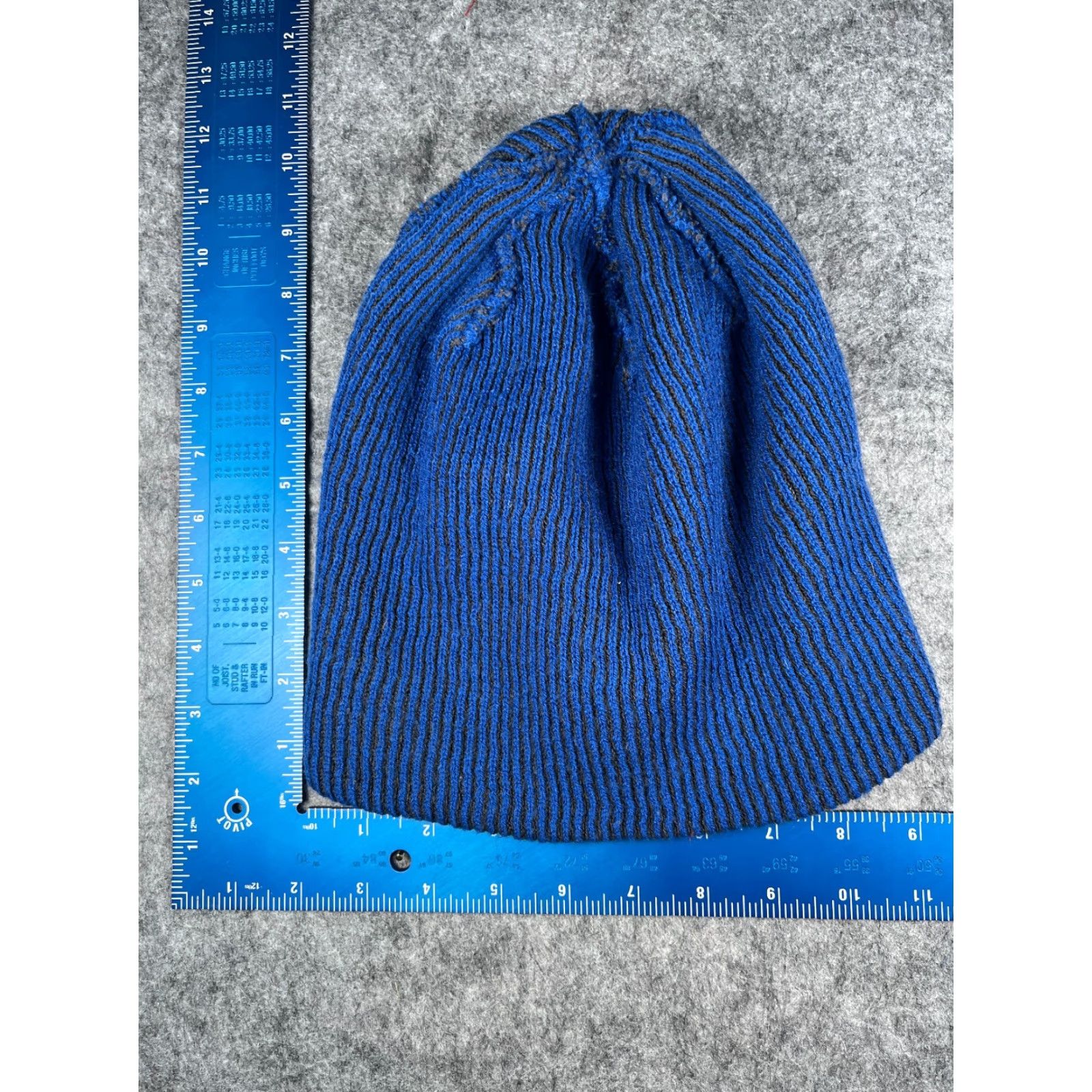 Port Authority Beanie Port Authority Beanie Adult One Size Blue Acrylic Knit Hat Unisex Adults Outdoor Ski Size ONE SIZE - 5 Thumbnail