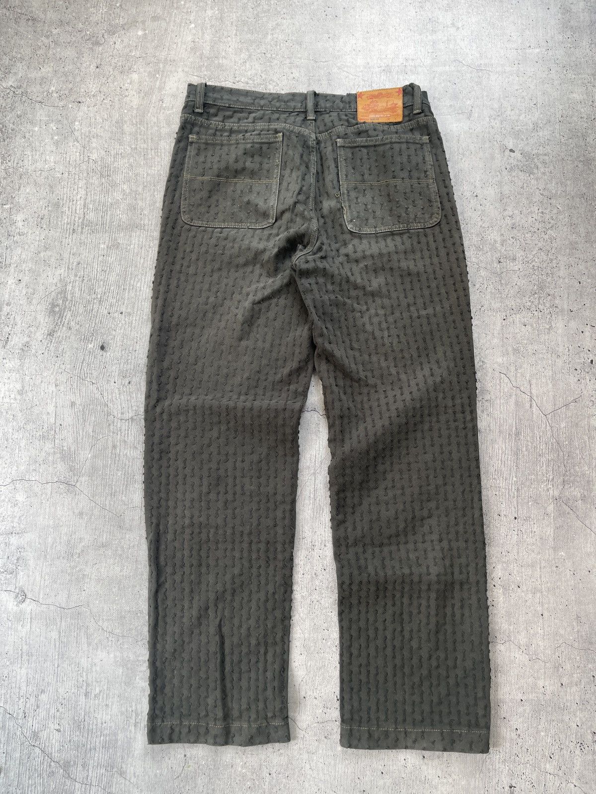 Jaded London Distressed total Jaded London jeans denim Size US 32 / EU 48 - 2 Thumbnail