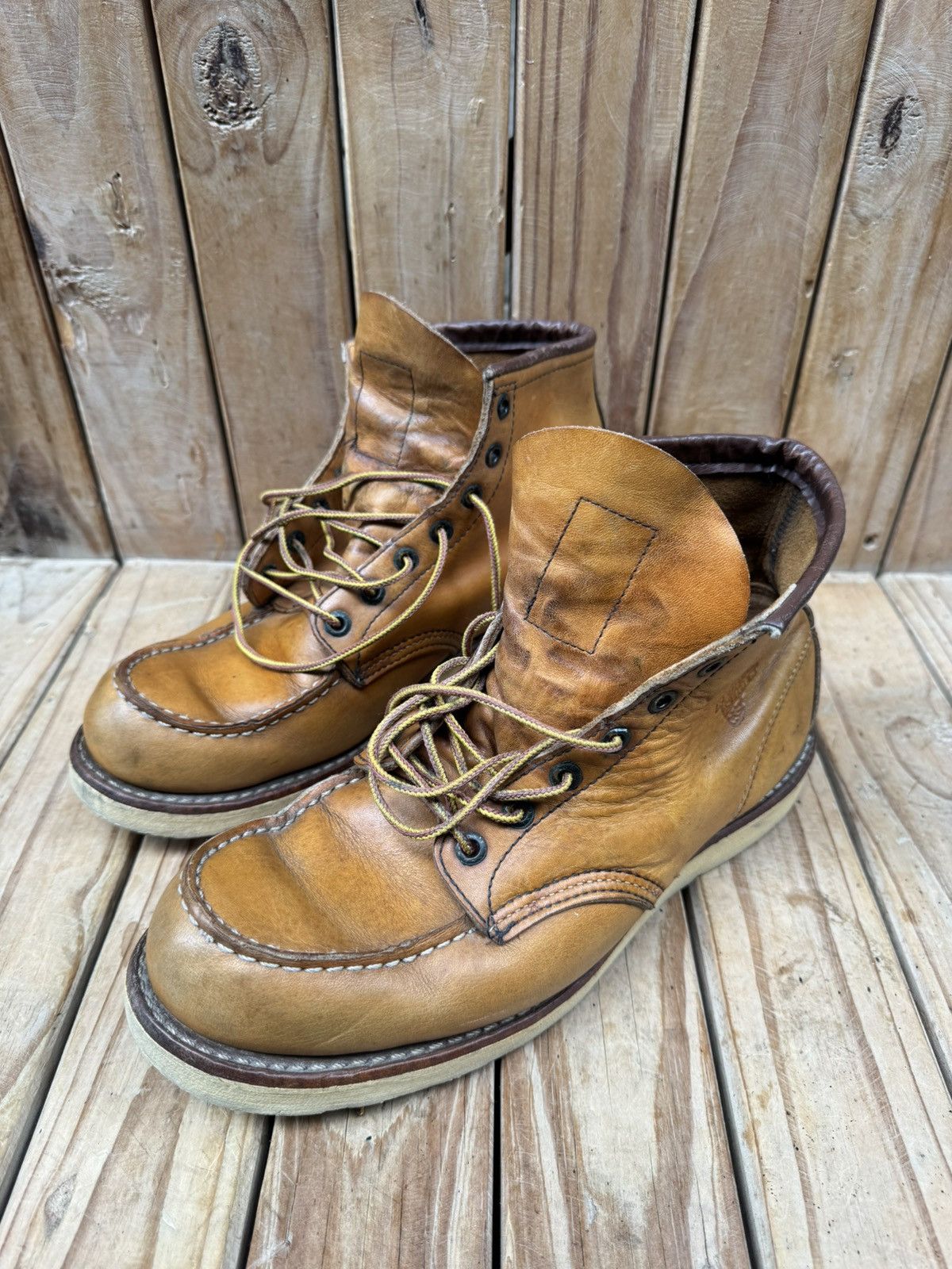 Red Wing Red Wing Heritage 875 Moc Toe Brown Boots USA 9 E| Uk 8| 42 Size US 9 / EU 42 - 24 Thumbnail