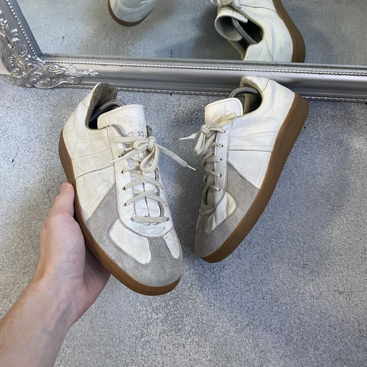 Vintage BW Sport Vintage Leather Sneakers Shoes Low Top Size US 7 / EU 40 - 2 Thumbnail