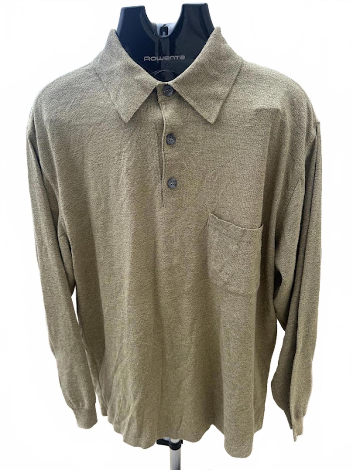 Ermenegildo Zegna Ermenegildo Zegna Italy Knit Sweater 52 Size US L / EU 52-54 / 3 - 1 Thumbnail