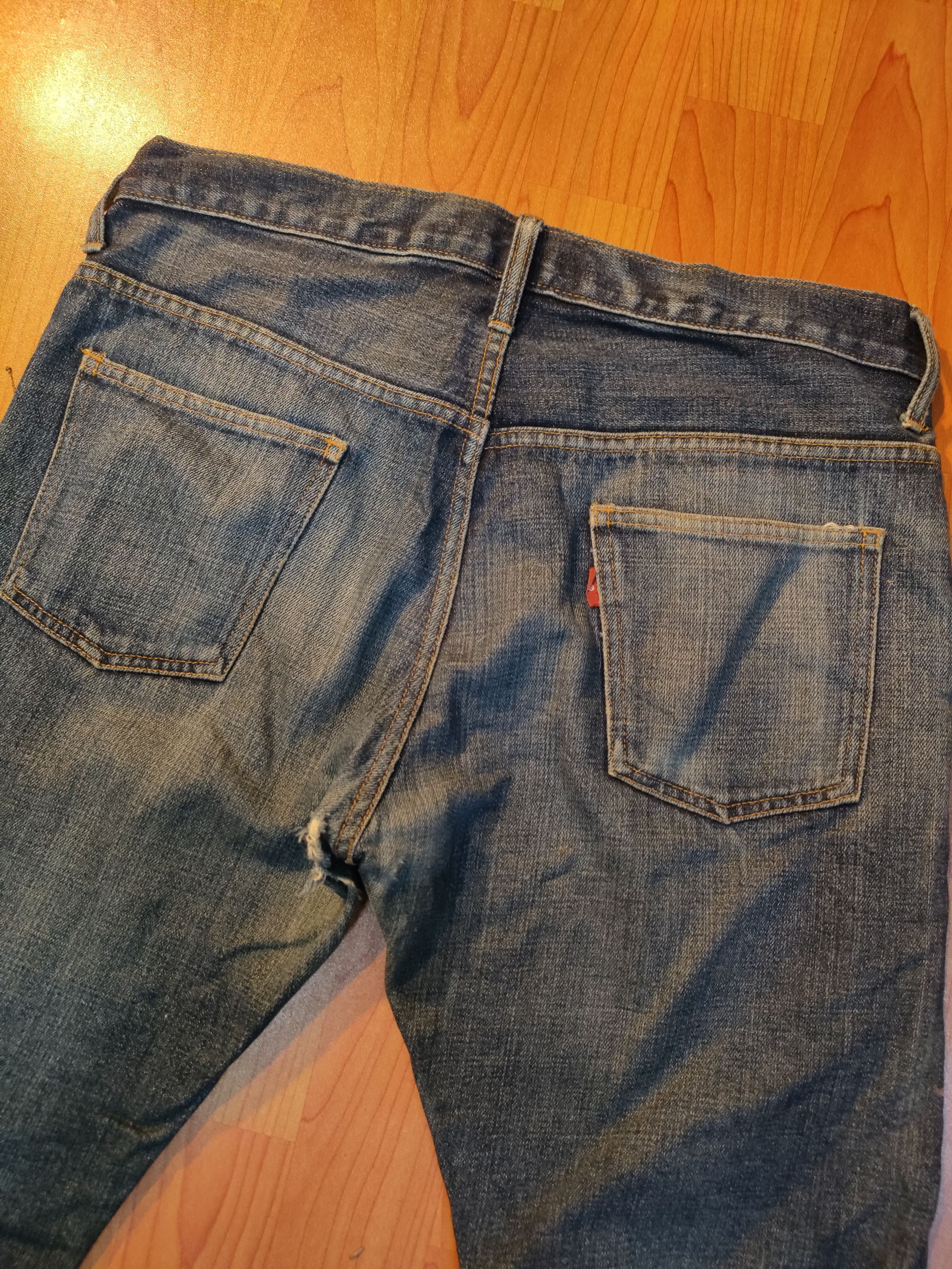 Japanese Brand Japanese Brand Patchwork Jeans Size US 32 / EU 48 - 5 Thumbnail