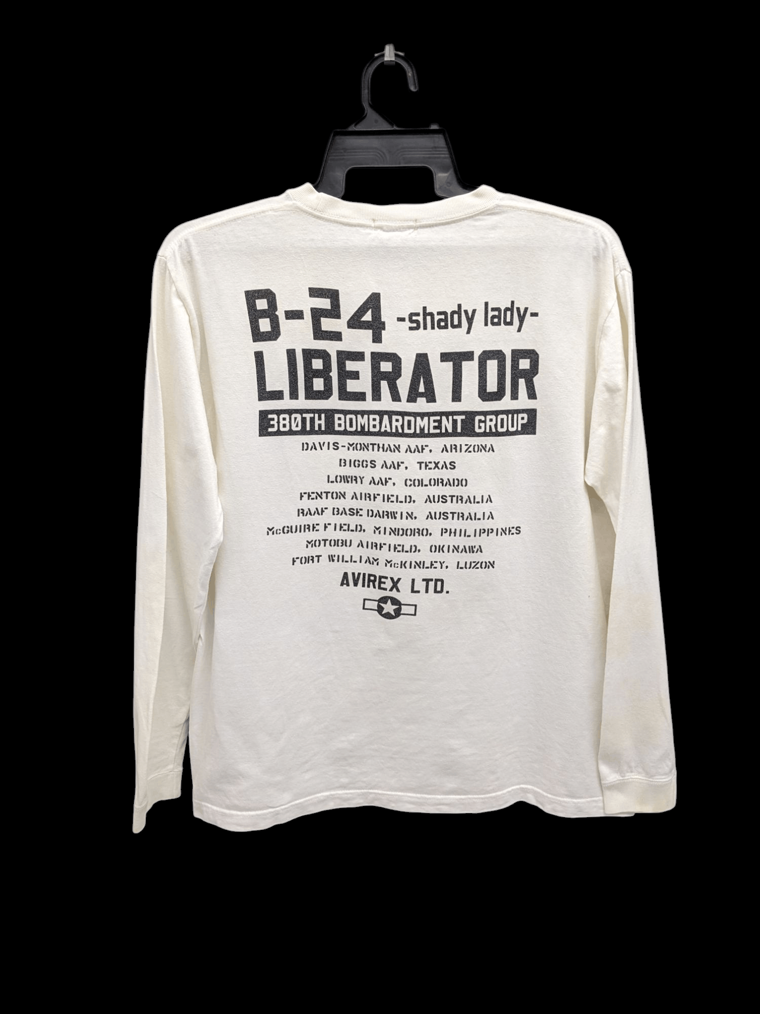 Avirex AVIREX MILITARY U.S.A.A.F Streetwear B24 Liberator Size US XL / EU 56 / 4 - 1 Thumbnail