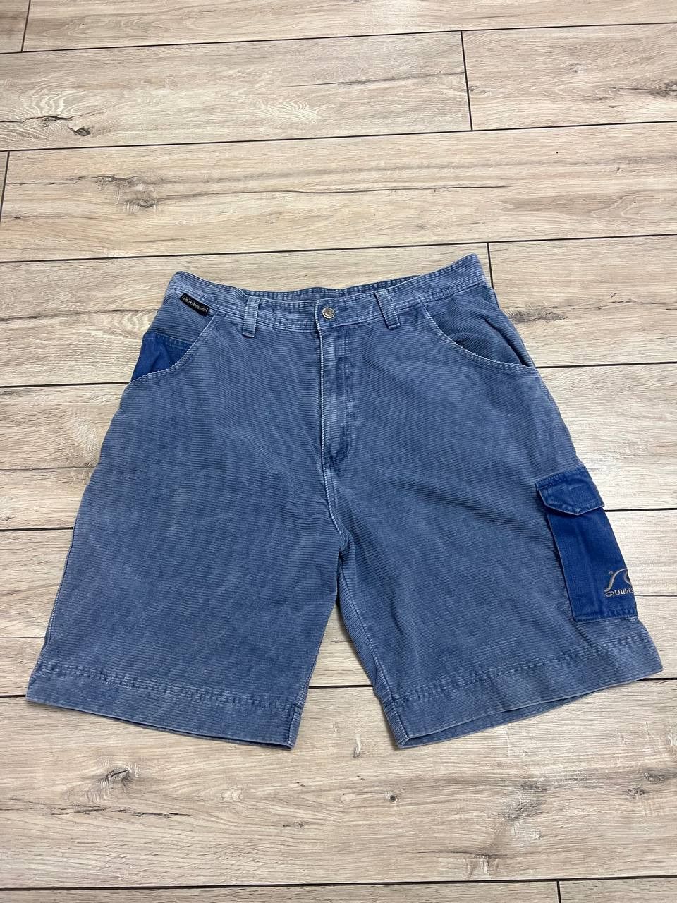 Quiksilver Quiksilver Vintage Corduroy Shorts Blue sz 36 Size US 36 / EU 52 - 8 Thumbnail