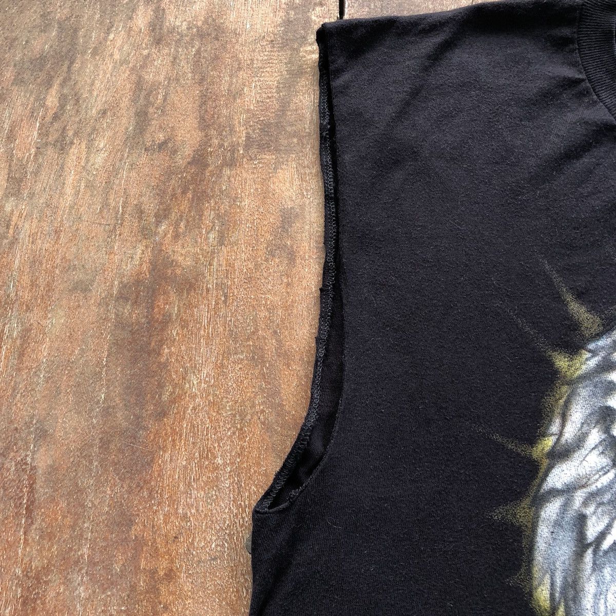 Stussy Vintage Thrashed Faded Stussy Naked Girls ERD GRUNGE Shirt Size US M / EU 48-50 / 2 - 8 Thumbnail
