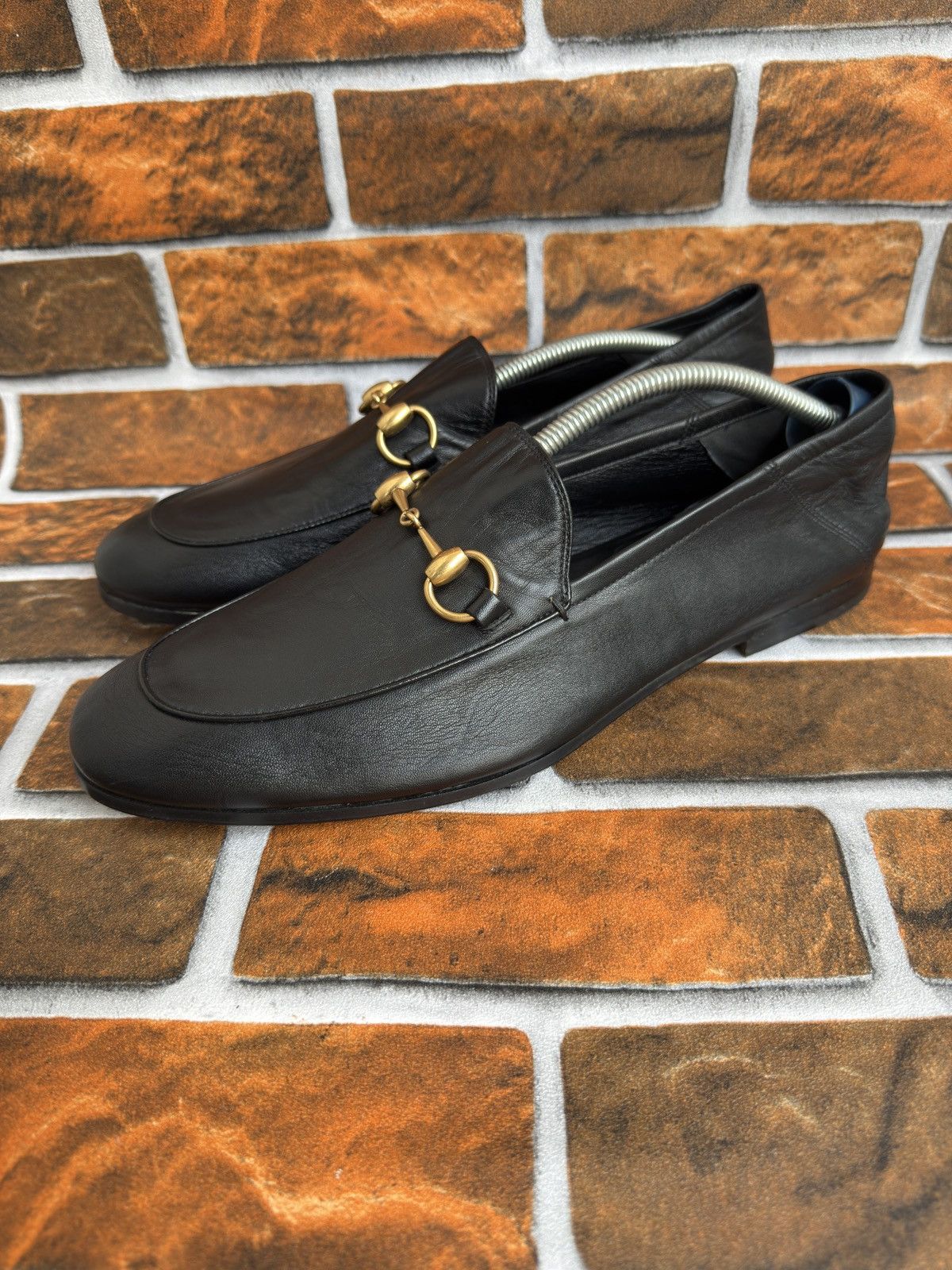 Gucci Gucci horsebit loafers Size US 9 / EU 42 - 2 Thumbnail