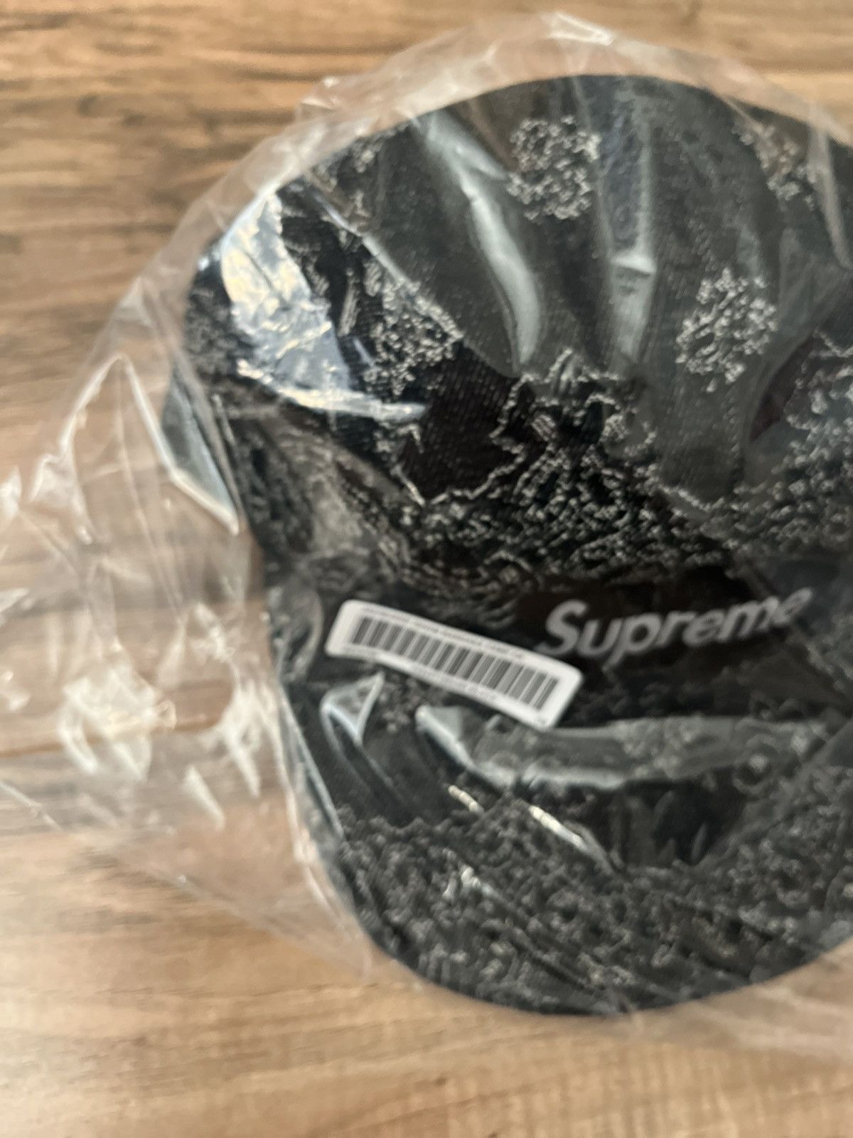 Supreme Supreme Bandana Jacquard Denim Camp Cap Size ONE SIZE - 3 Thumbnail