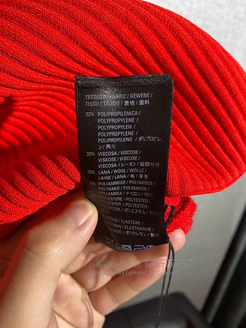 Balenciaga Balenciaga Chunky Sweater Sweatshirt Size US XS / EU 42 / 0 - 7 Thumbnail
