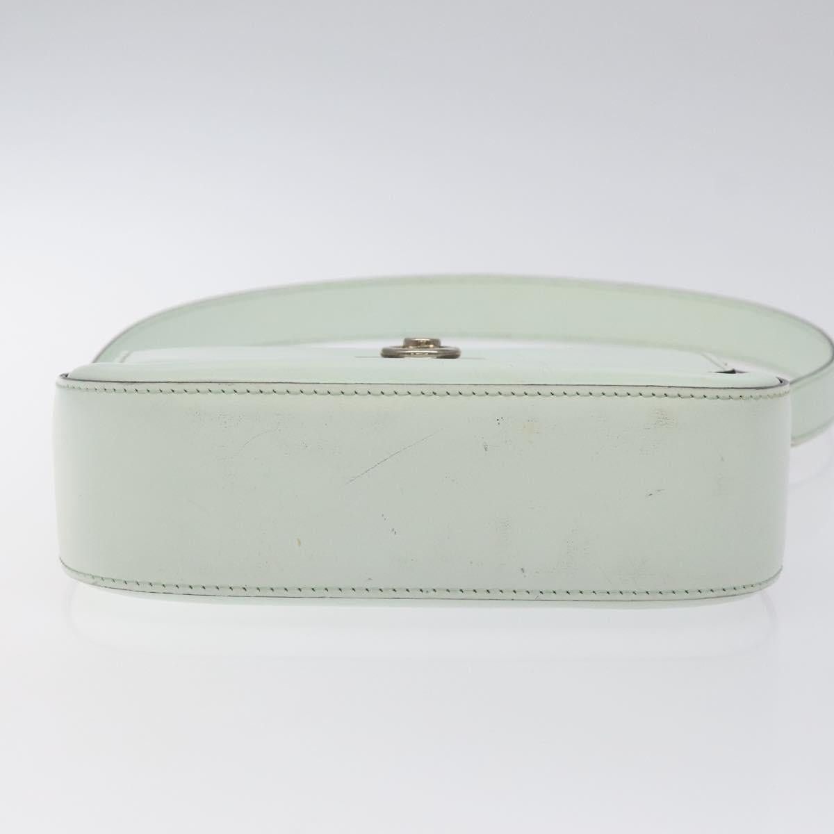 Celine CELINE Shoulder Bag Leather Peppermint Silver Size ONE SIZE - 9 Thumbnail