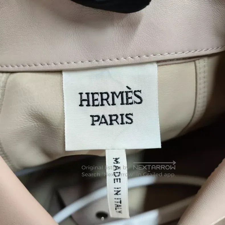 Hermes Hermes Suede Fringe Jacket Size XS / US 0-2 / IT 36-38 - 3 Thumbnail