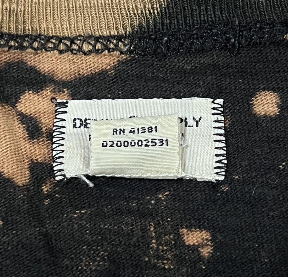 Ralph Lauren × Vintage Vintage Tie Dye Ralph Lauren T-Shirt Size US S / EU 44-46 / 1 - 5 Thumbnail