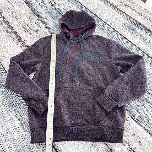 Yeti YETI Women's Purple Hoodie Size S / US 4 / IT 40 - 7 Thumbnail