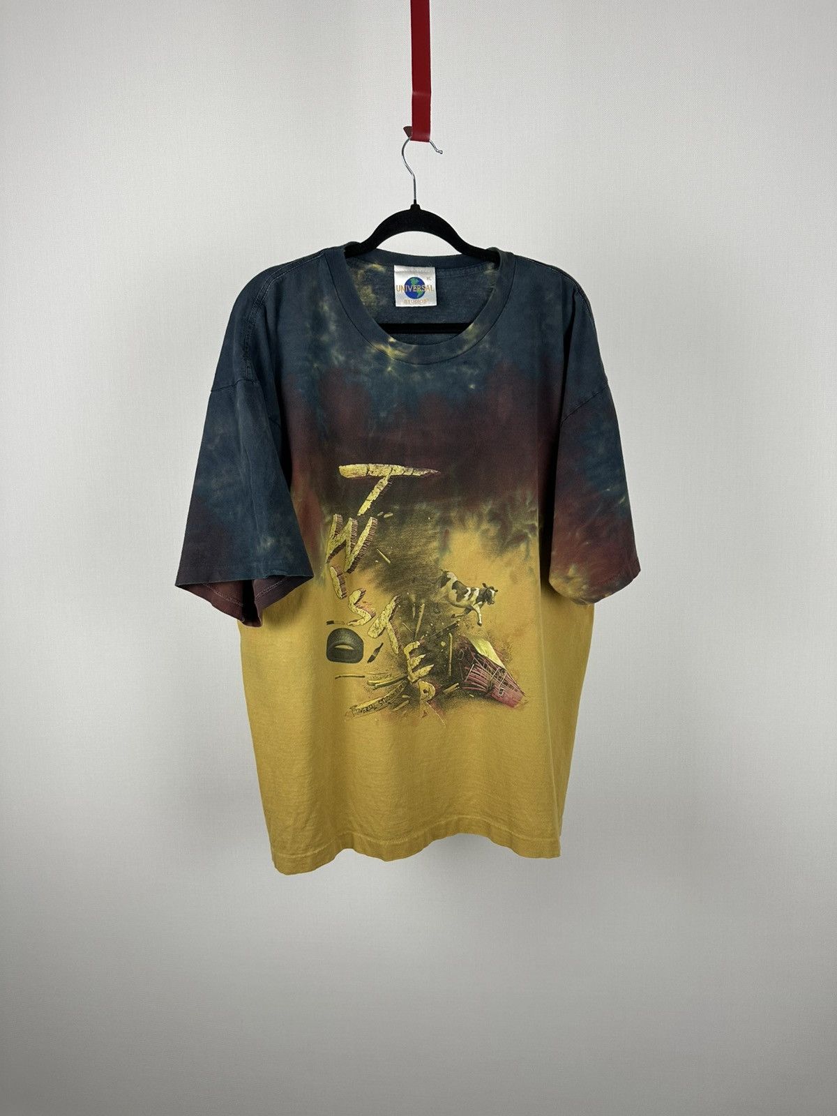 Universal Studios Vintage Universal Studios Twister Tie Dye Graphic Print Size US XL / EU 56 / 4 - 11 Thumbnail