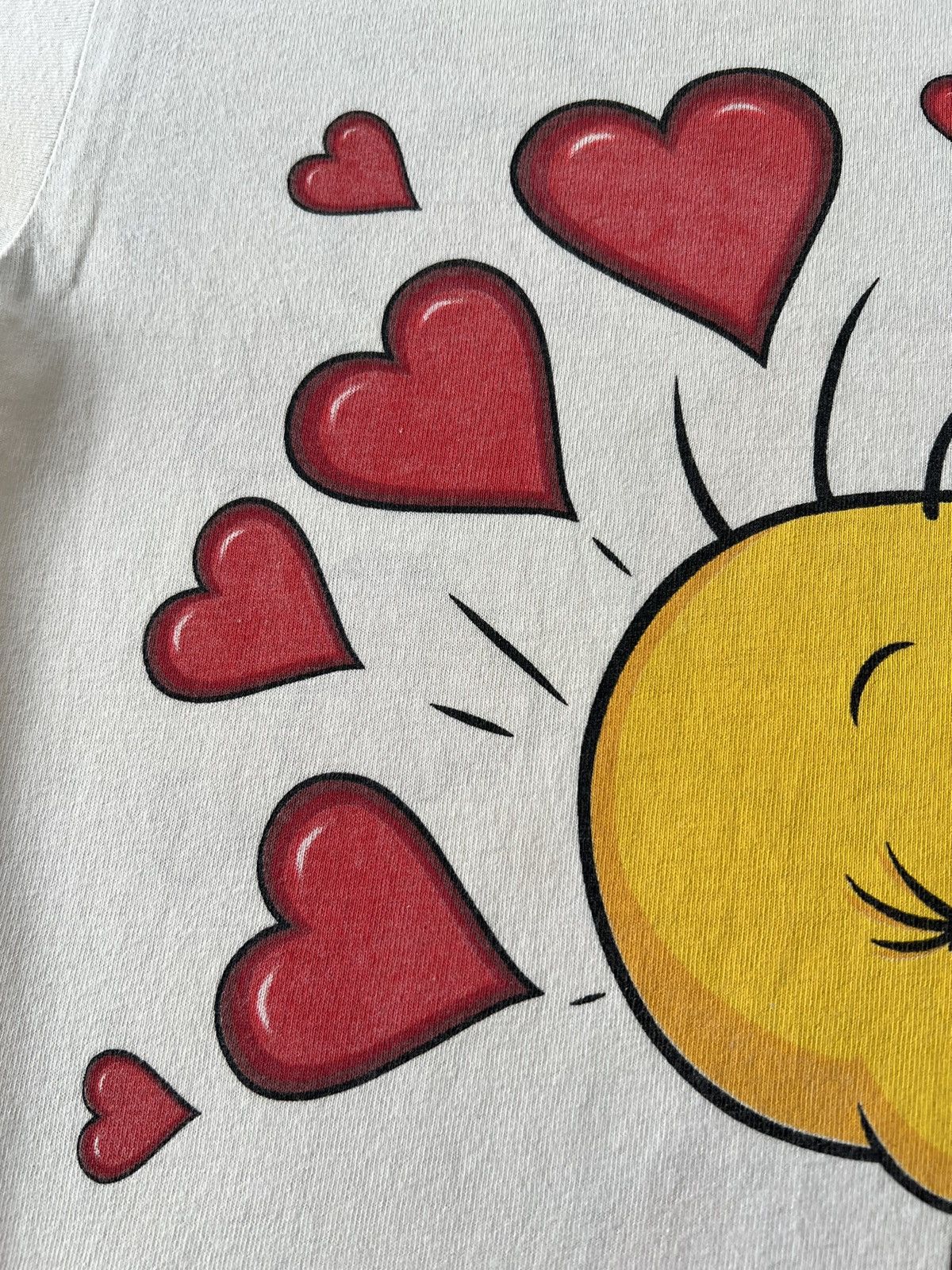 Cartoon Network Vintage 1994 Tweety Love Warner Bros Looney Tunes T-shirt Size US S / EU 44-46 / 1 - 5 Thumbnail