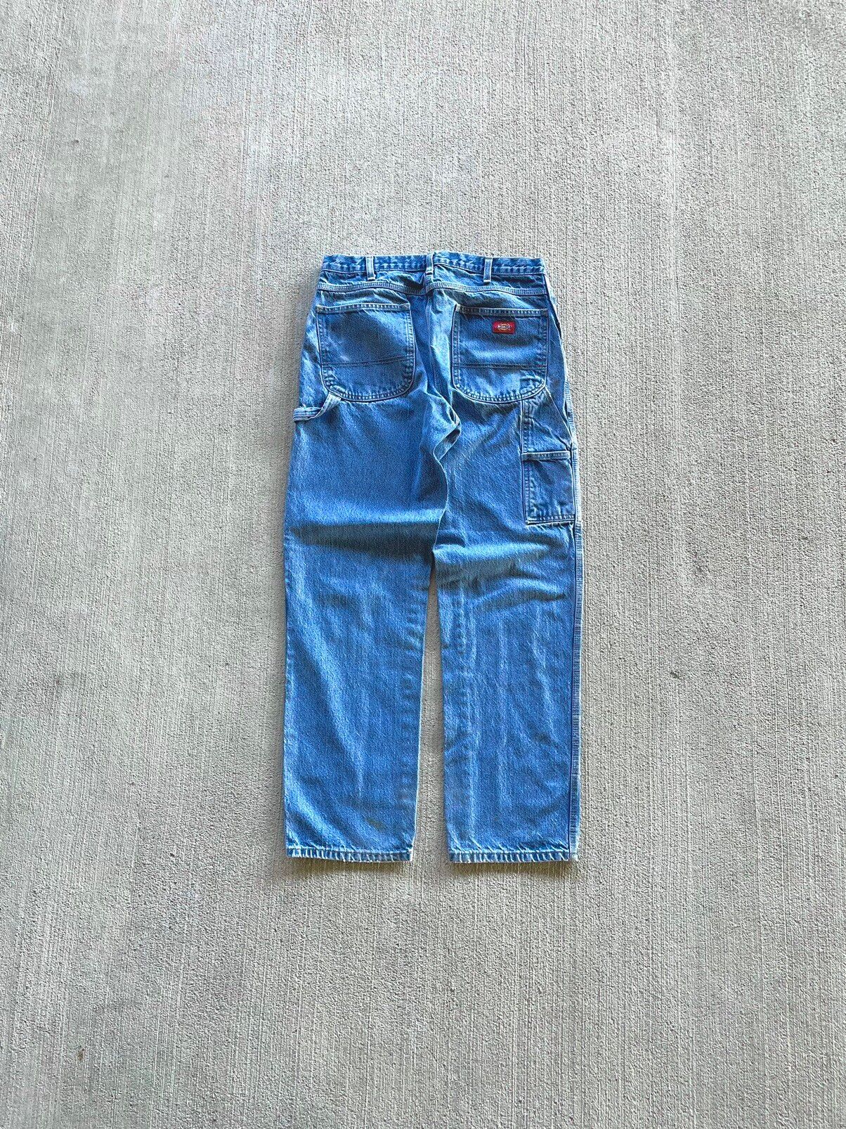 Vintage Y2K Sunfaded Dickies Carpenter Jeans | Grailed