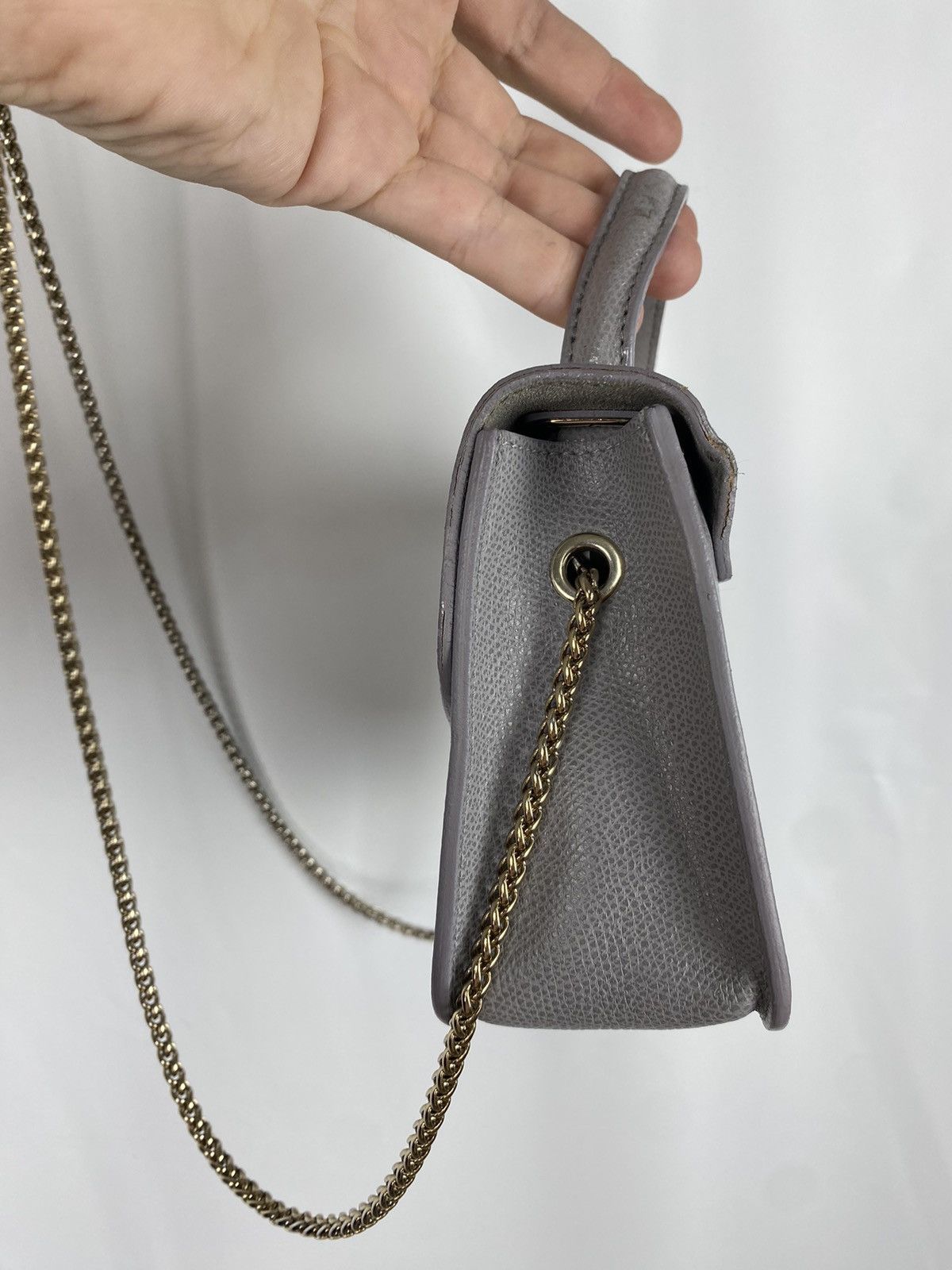 Furla Furla Metropolis Genuine Leather Mini Bag Size ONE SIZE - 6 Thumbnail