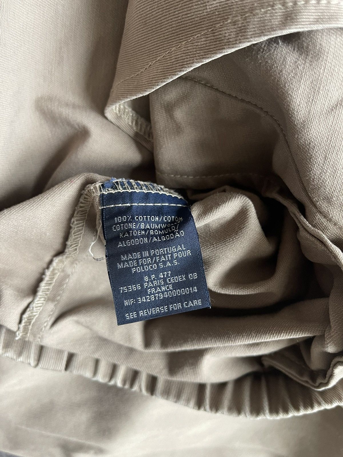 Polo Ralph Lauren × Ralph Lauren RALPH LAUREN JACKET COTTON VINTAGE STREETWEAR Size US XXL / EU 58 / 5 - 5 Thumbnail