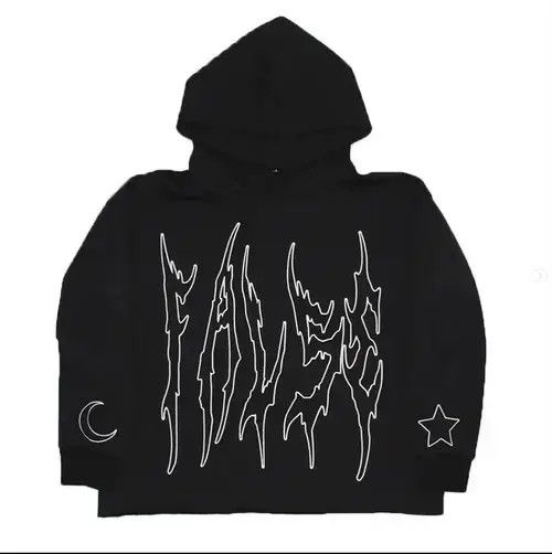 Other FALSE Embroidered Hoodie Size US L / EU 52-54 / 3 - 3 Thumbnail