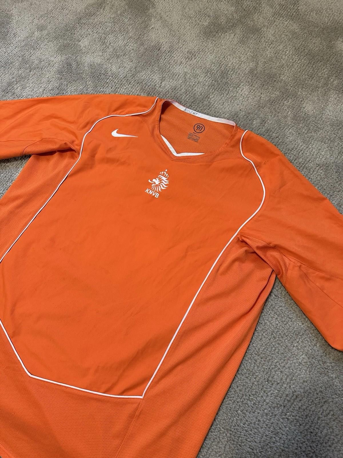 Nike Nike Netherlands 2004/2005 Home Football Soccer JerseySz XXL Size US XXL / EU 58 / 5 - 3 Thumbnail