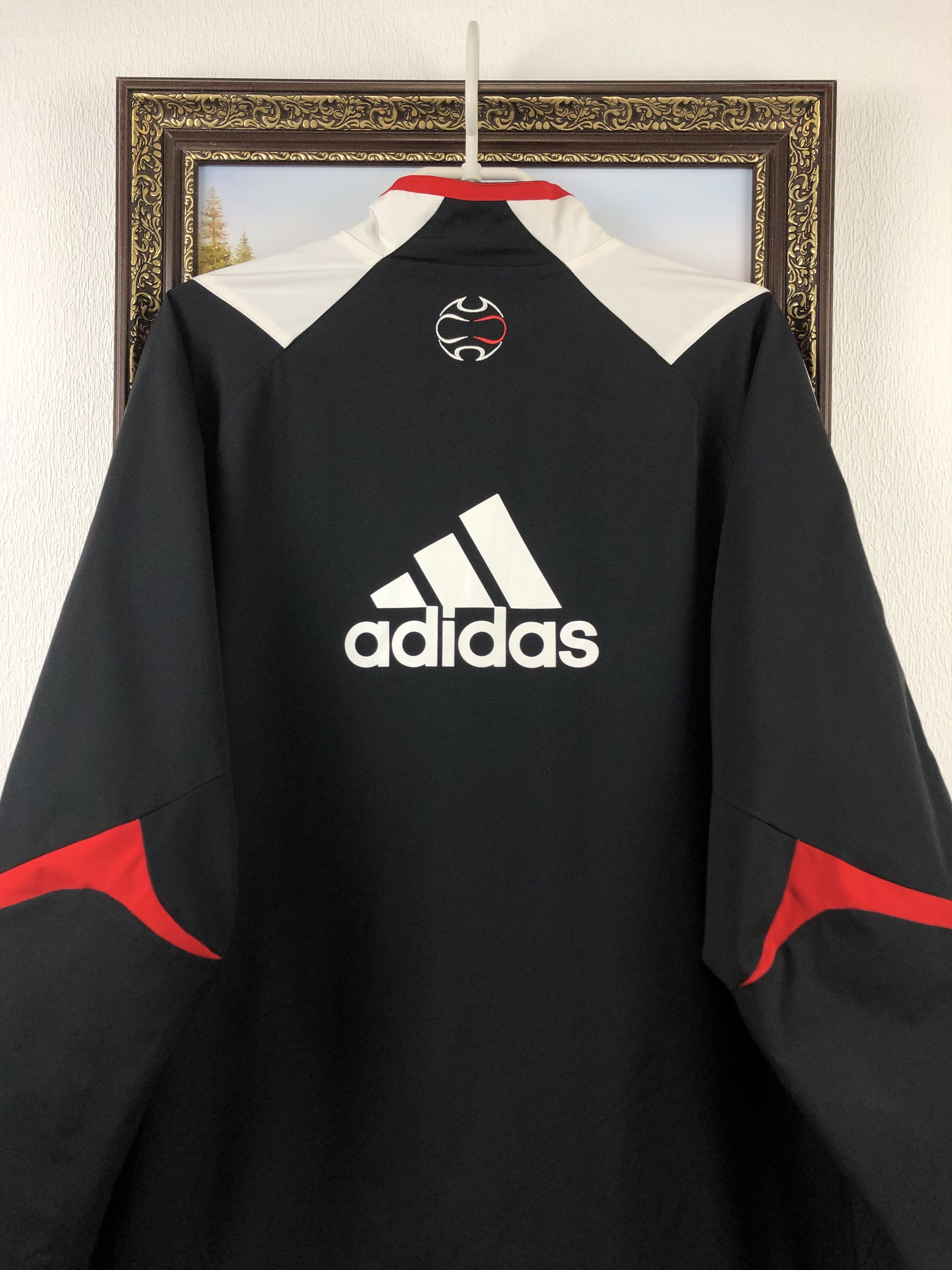 Adidas Vintage Adidas FC Liverpool Football Jacket Track Top Men Size US XL / EU 56 / 4 - 19 Thumbnail