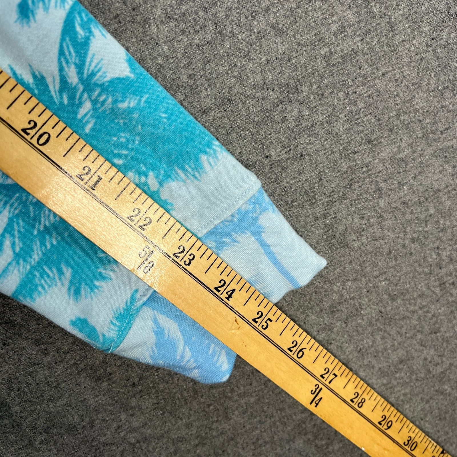 Denim & Co. Denim & Co. By the Beach Printed Soft Blend Knit Size XXS / US 00 / IT 34 - 5 Thumbnail
