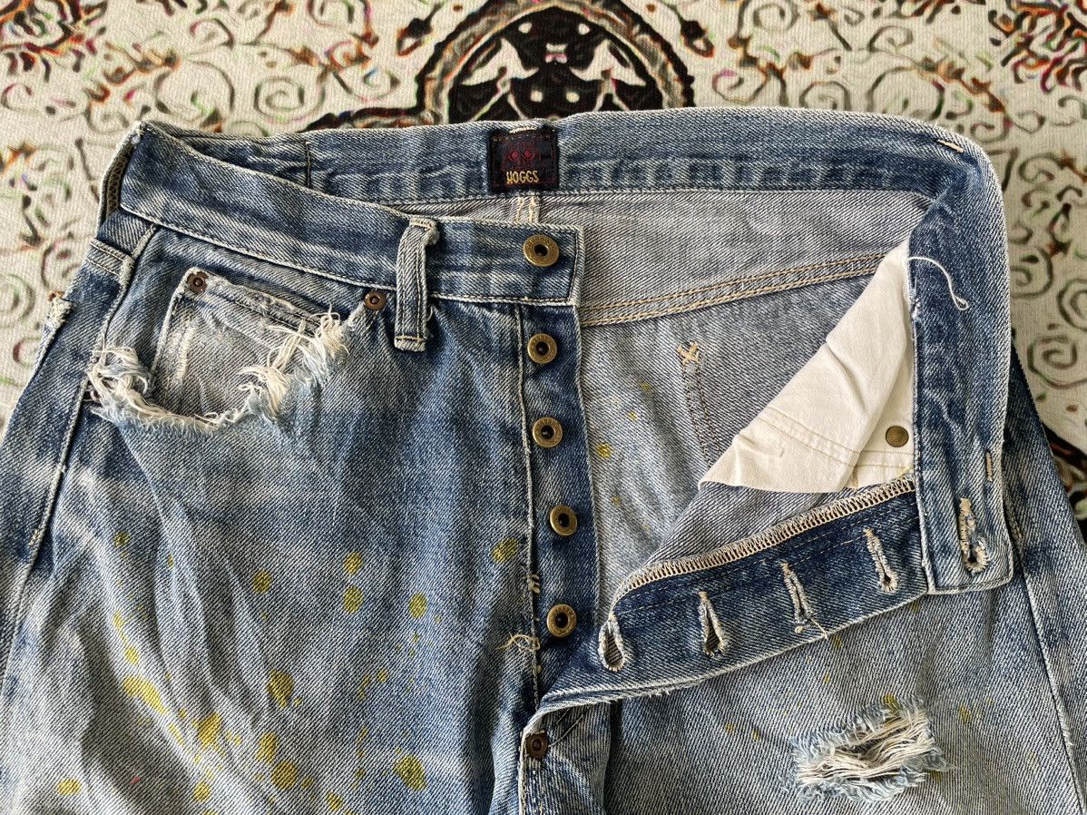 Needles Rare Vintage Distressed Nepenthes Hogg Redline Jeans Size US 30 / EU 46 - 5 Thumbnail