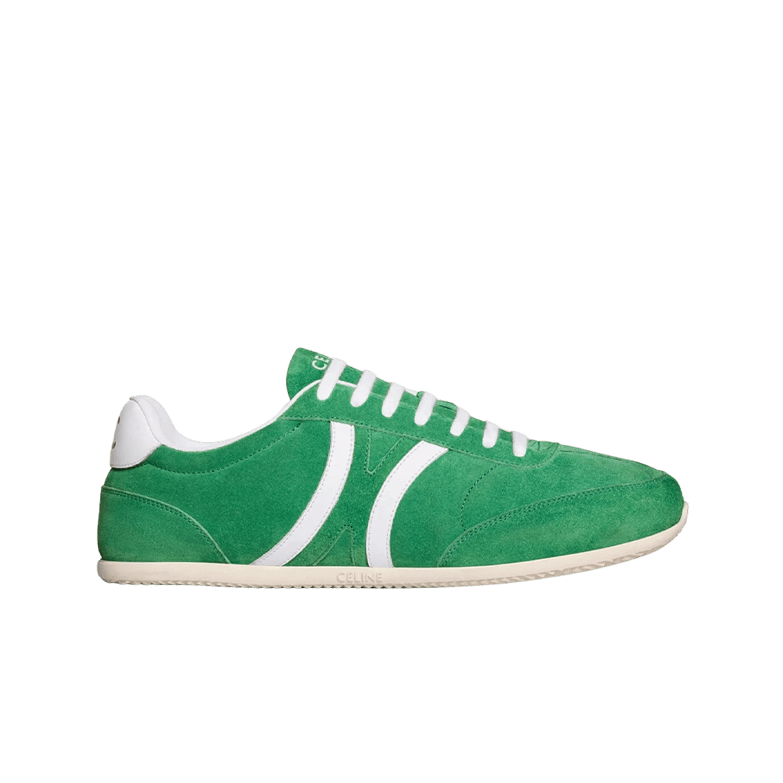 Celine o1bcso1str0126 361544637C Jogger Low Lace-Up Sneakers Size US 11 / EU 44 - 1 Thumbnail