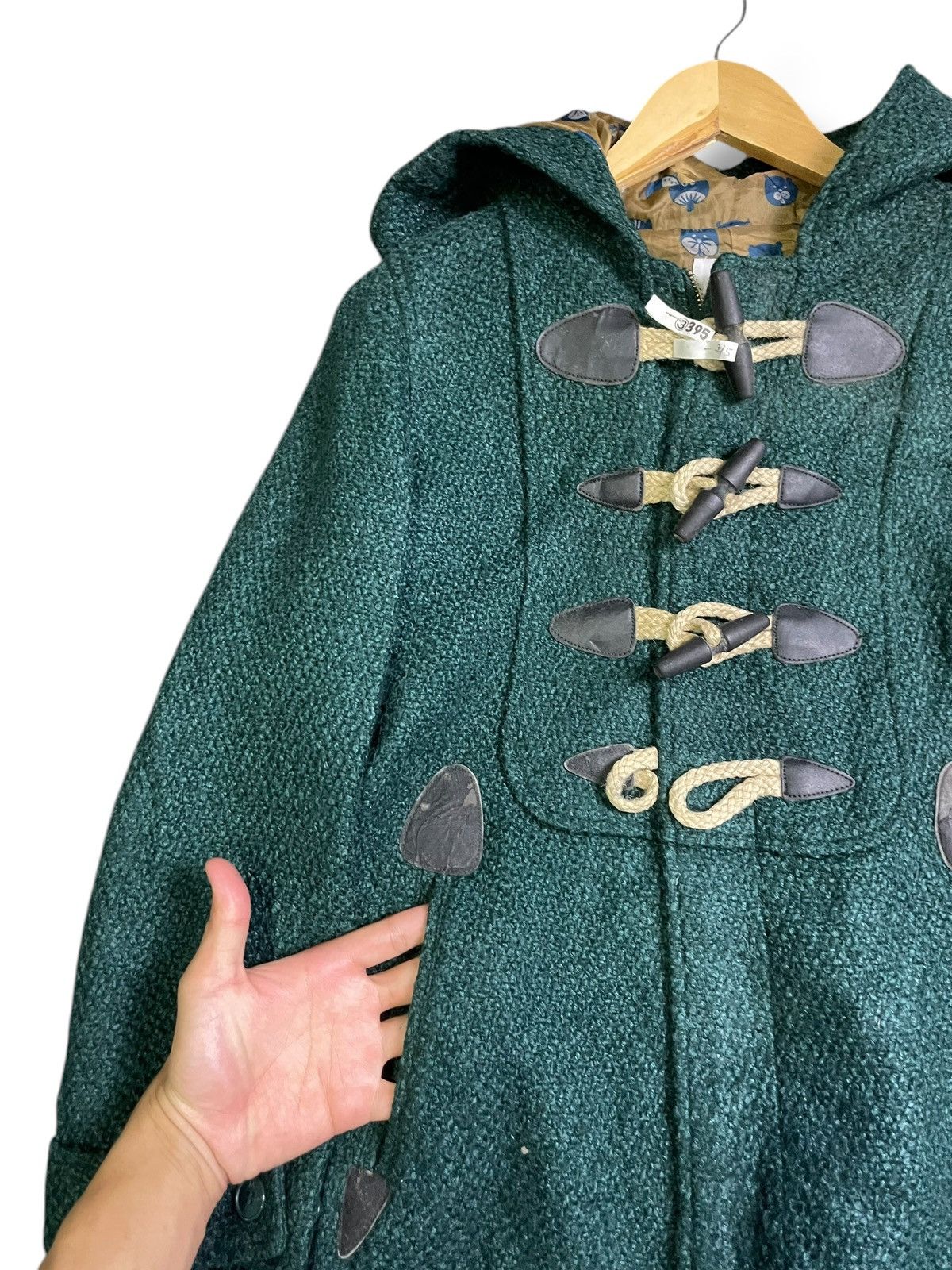 Issey Miyake Issey Miyake x Ne-net Men’s Duffle Coat (36) Size US S / EU 44-46 / 1 - 7 Thumbnail