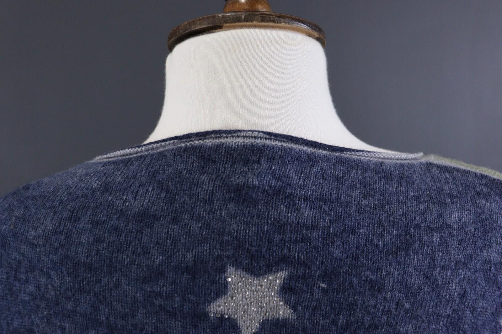 Designer Princess Goes Hollywood Wool Cashmere Sweater Size L Size L / US 10 / IT 46 - 11 Thumbnail