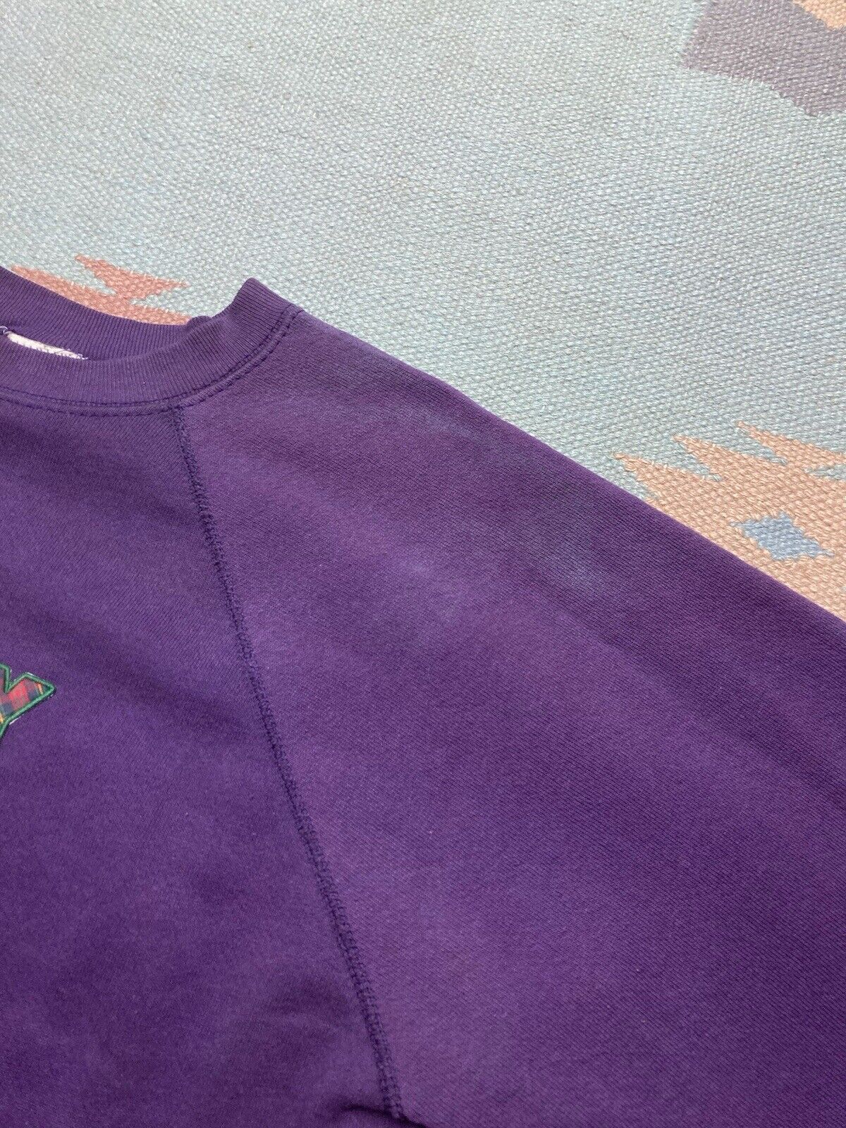 Vintage VTG 90s sweatshirt tweety bird looney tunes Disney purple M Size M / US 6-8 / IT 42-44 - 3 Thumbnail