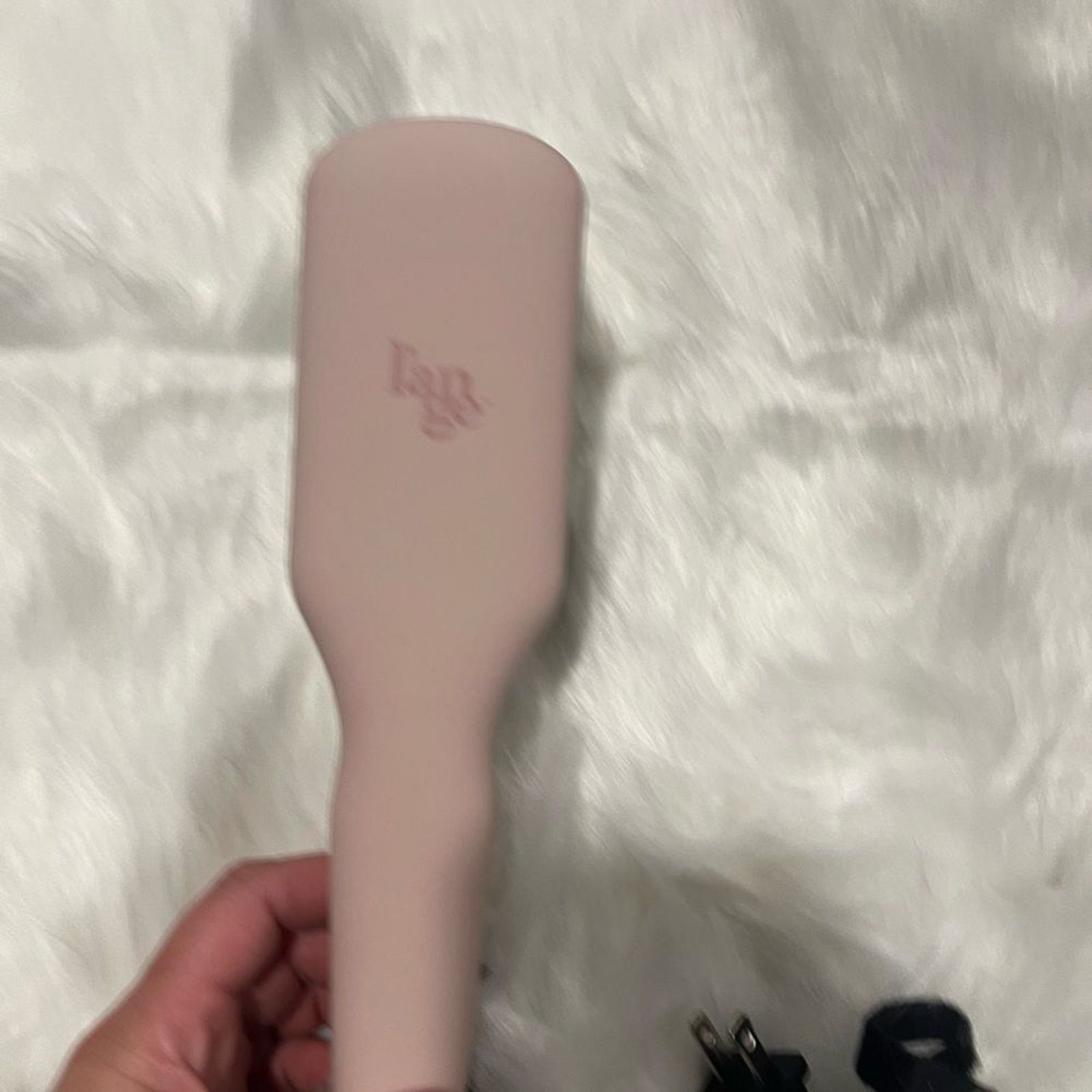 Vintage L'ange Pink Le Vite Ceramic Straightening Brush Size ONE SIZE - 4 Thumbnail