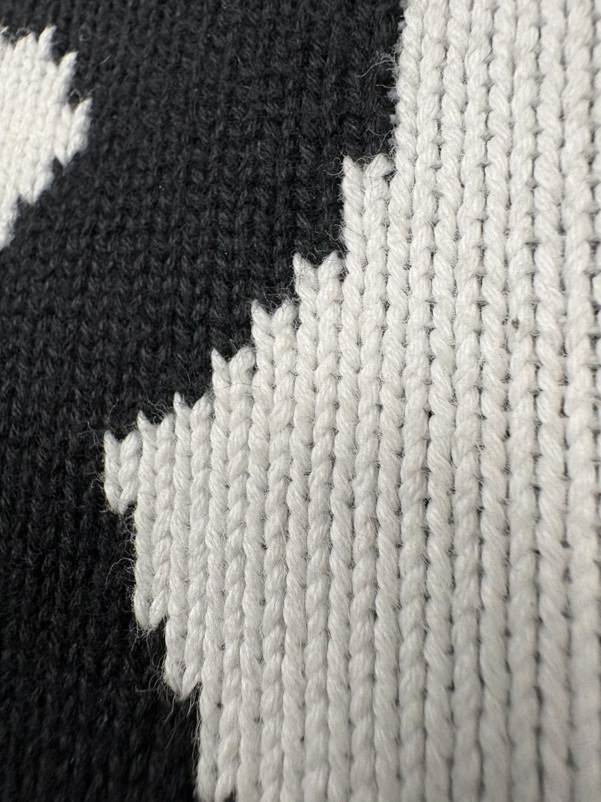 Karl Lagerfeld Karl Lagerfeld Logo Knit Sweater Black Big Graphic S-M Size US S / EU 44-46 / 1 - 10 Thumbnail