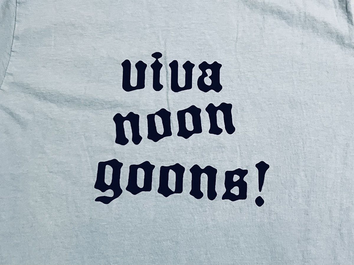 Noon Goons NOON GOONS Viva Noon Goons T-ShirT Medium Blue NWOT Size US M / EU 48-50 / 2 - 2 Thumbnail