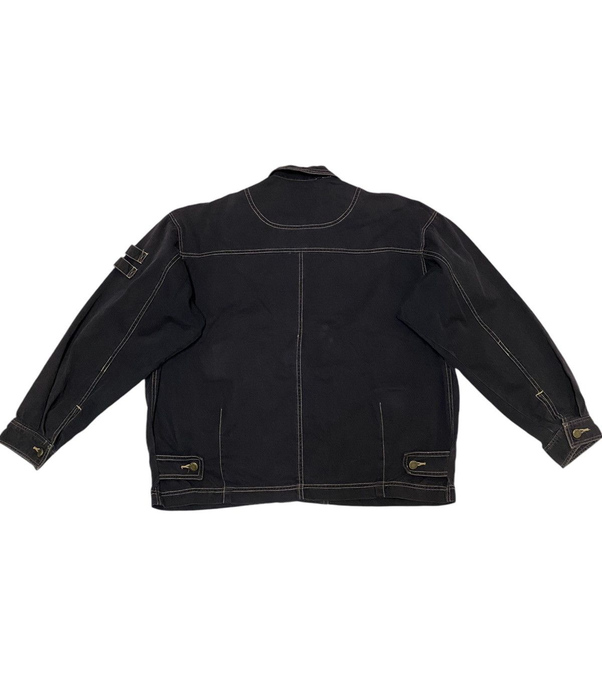 Japanese Brand × Vintage Luce Garment Chore Jacket (C3) Size US XL / EU 56 / 4 - 3 Thumbnail