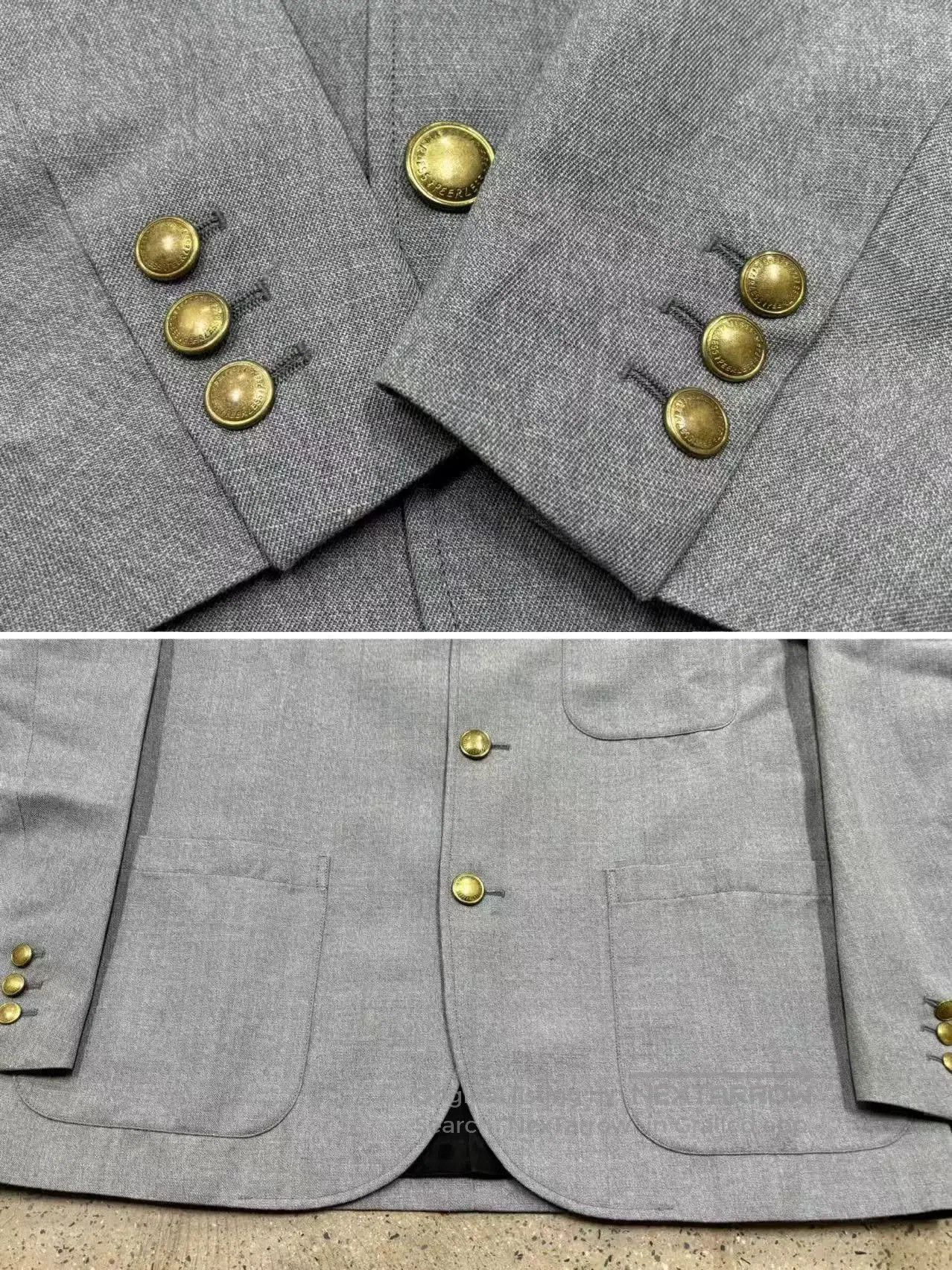 Visvim VISVIM FALKLAND ACADEMY BLAZER. Size US L / EU 52-54 / 3 - 2 Thumbnail