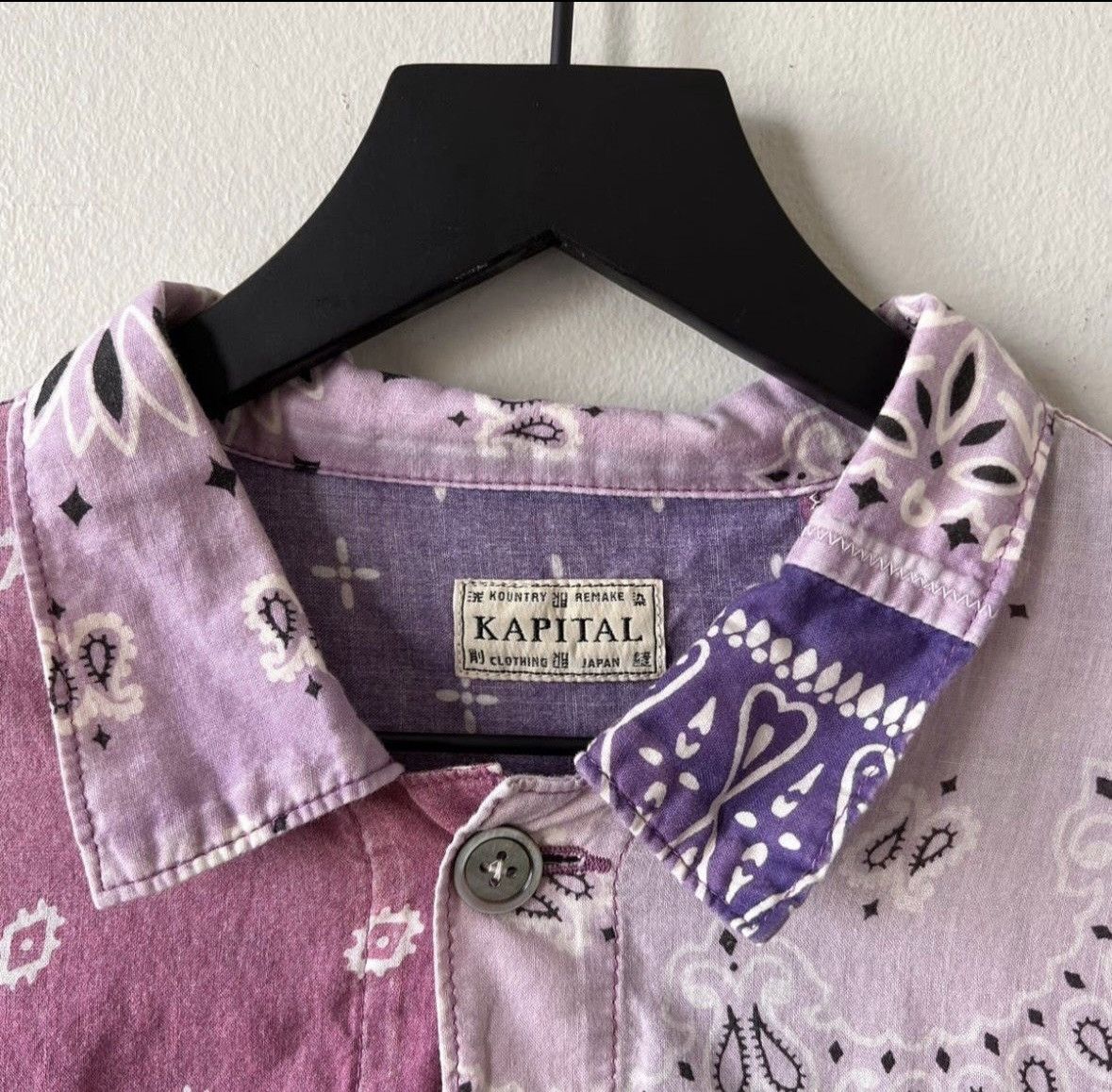 Kapital Kapital bandana shirt Size US S / EU 44-46 / 1 - 2 Thumbnail