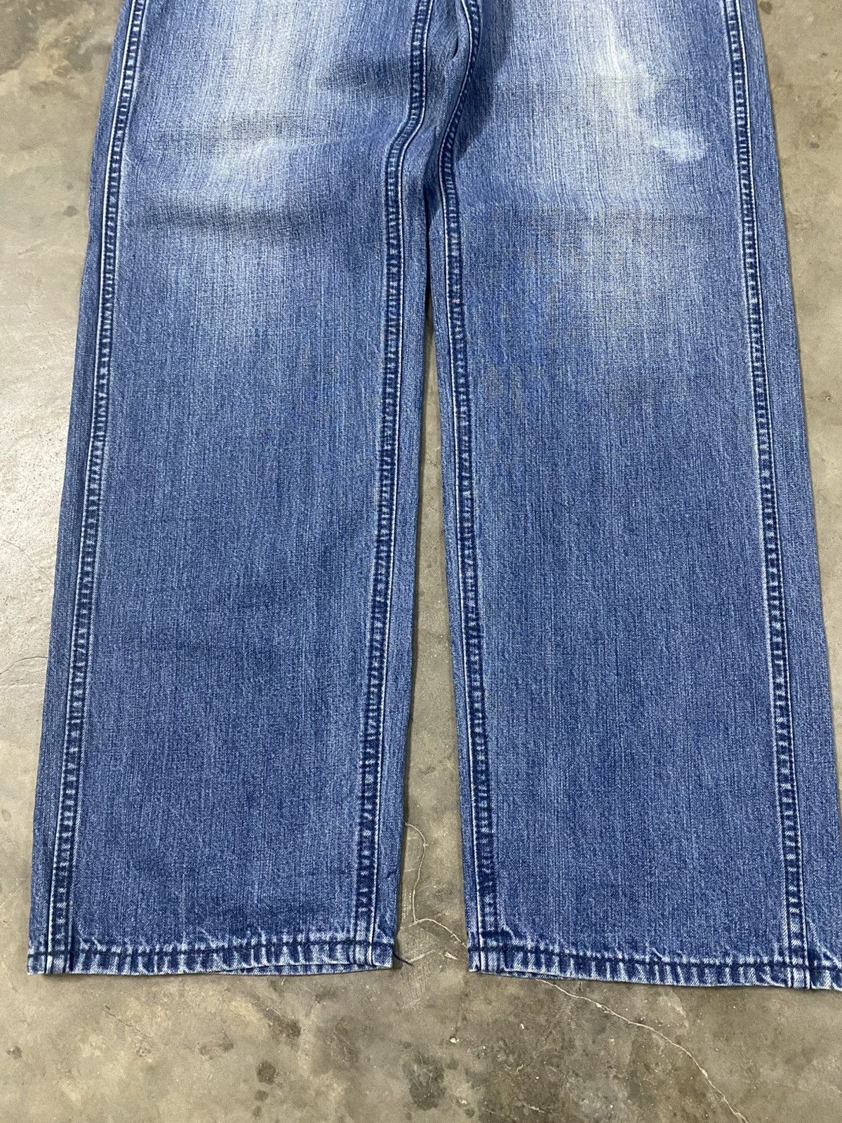JW Anderson × Jean × Uniqlo Baggy Jeans JW Anderson x Uniqlo @204 Size US 29 - 5 Thumbnail
