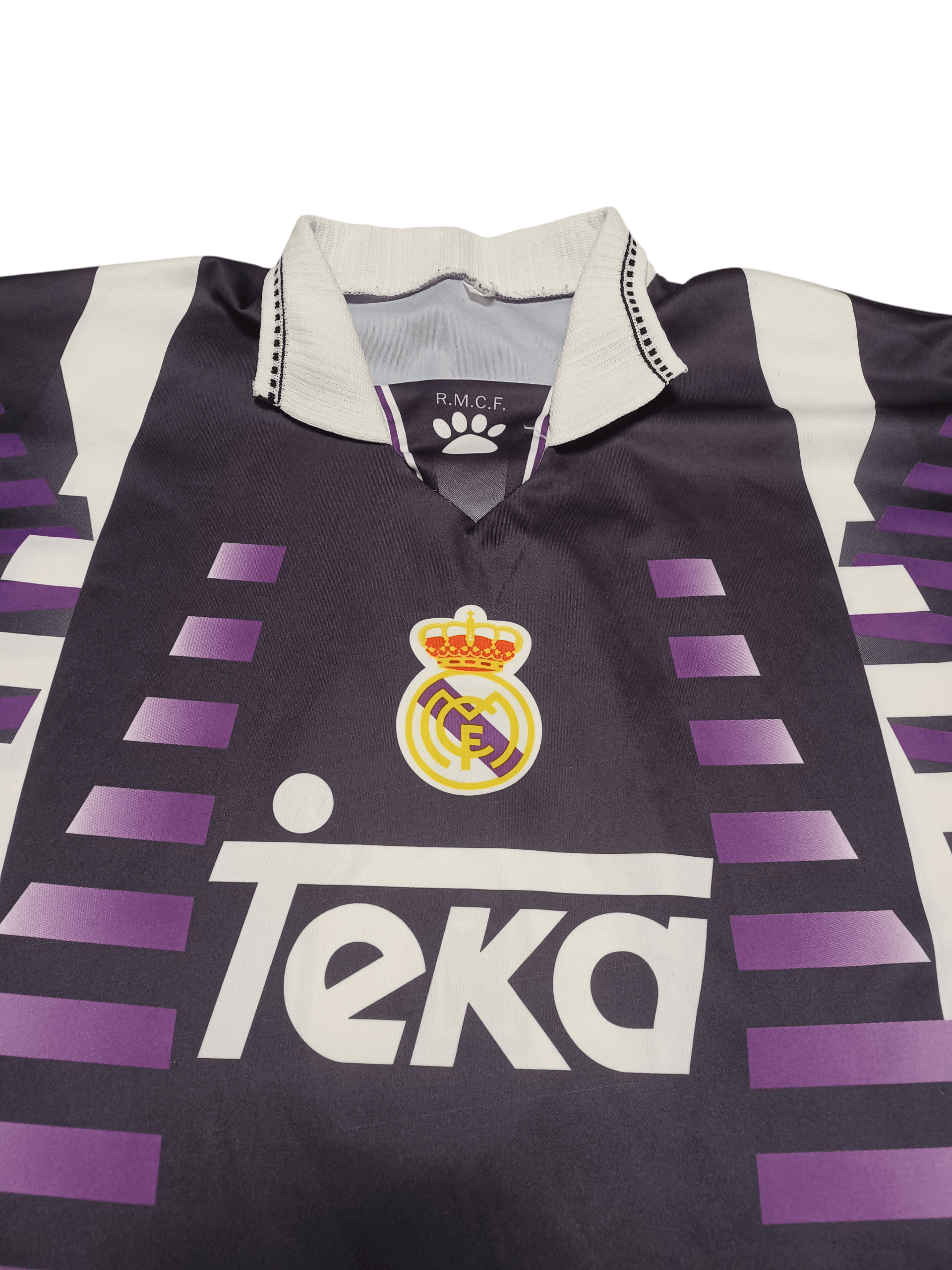Other REAL MADRID MIJATOVIC VINTAGE RARE 1997/1998 SOCCER JERSEY Size US XL / EU 56 / 4 - 2 Thumbnail