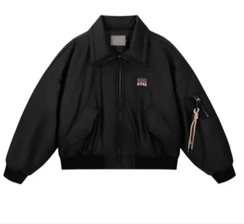 Japanese Brand × Vintage "Night Hell-L" Bomber Leather Jacket Size US L / EU 52-54 / 3 - 1 Thumbnail