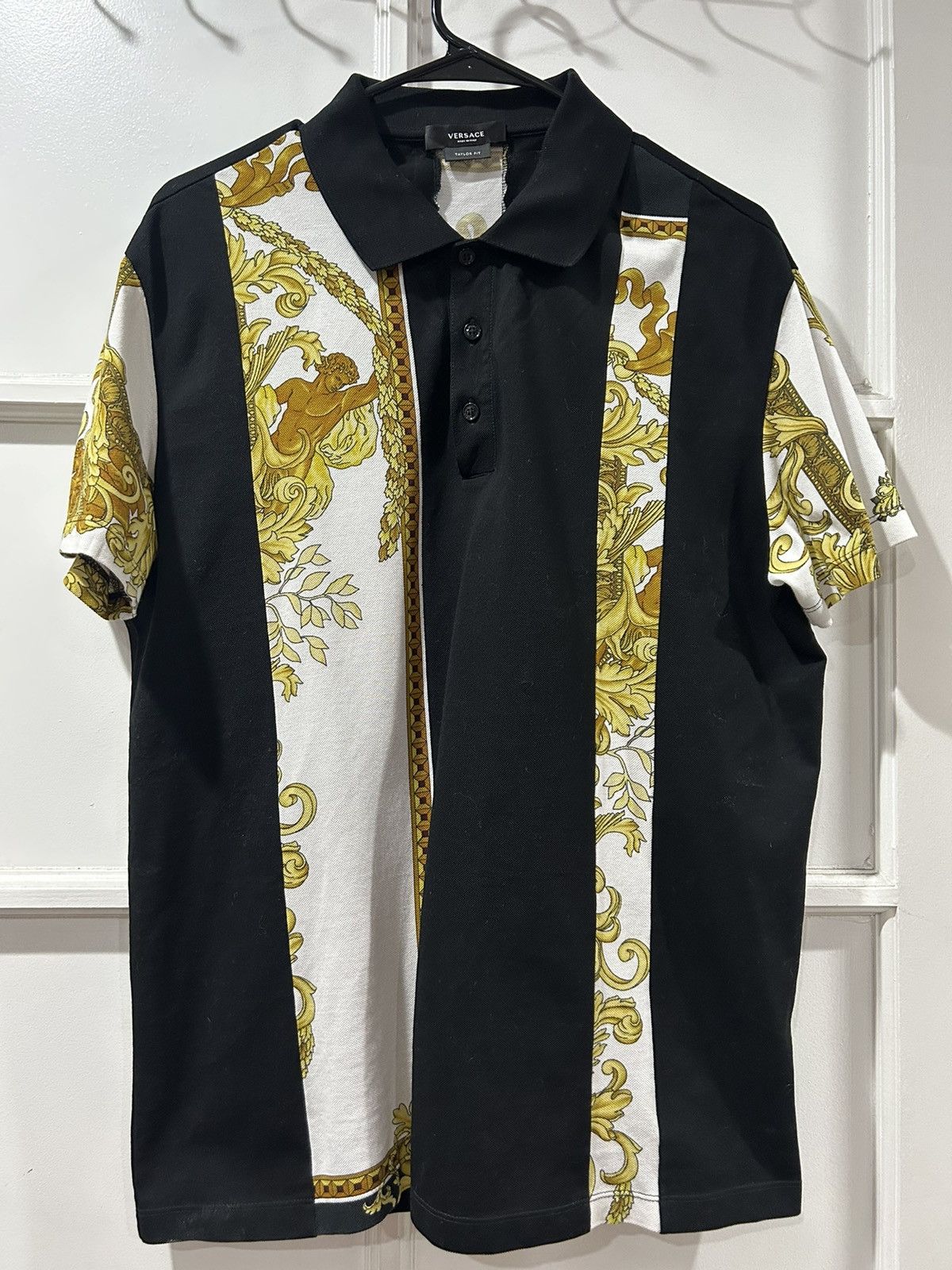 Versace Versace renaissance polo L Size US L / EU 52-54 / 3 - 1 Thumbnail
