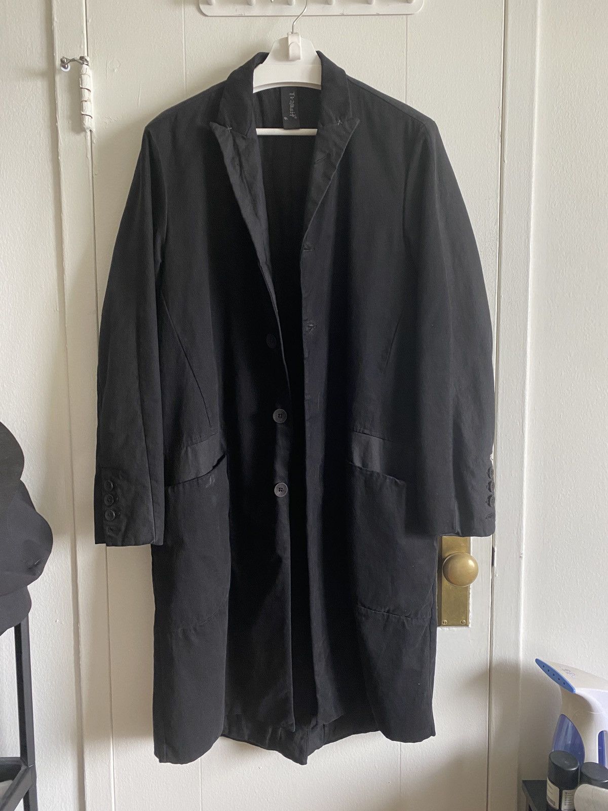 Paul Harnden 初期 mens long coat Paul Harnden Wool Warehouse Coat – TOKIO7