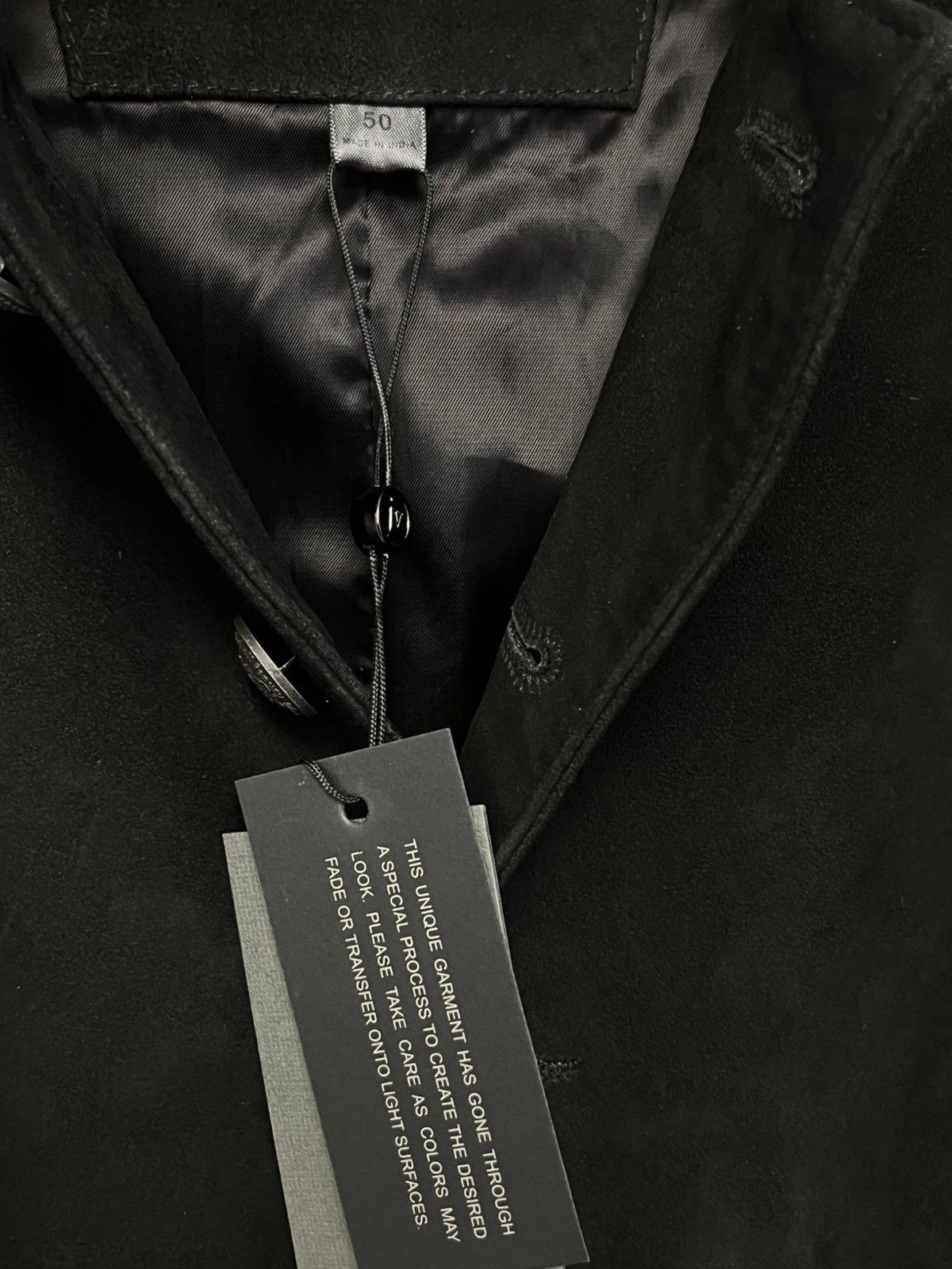 John Varvatos Suede Multibutton Jacket Size EU 50 USA 40 Size US M / EU 48-50 / 2 - 8 Thumbnail
